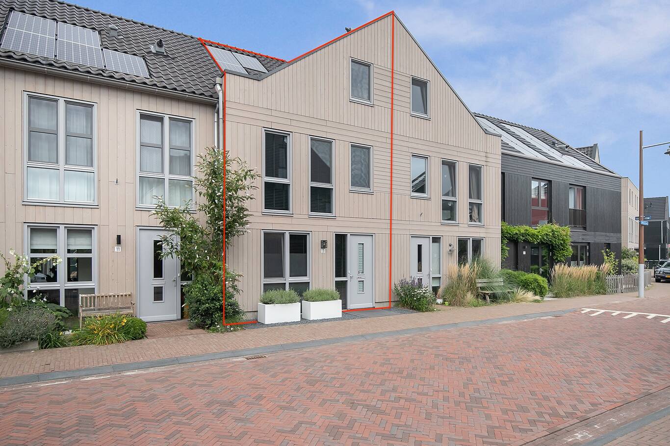 Waterlinie 13 Muiden