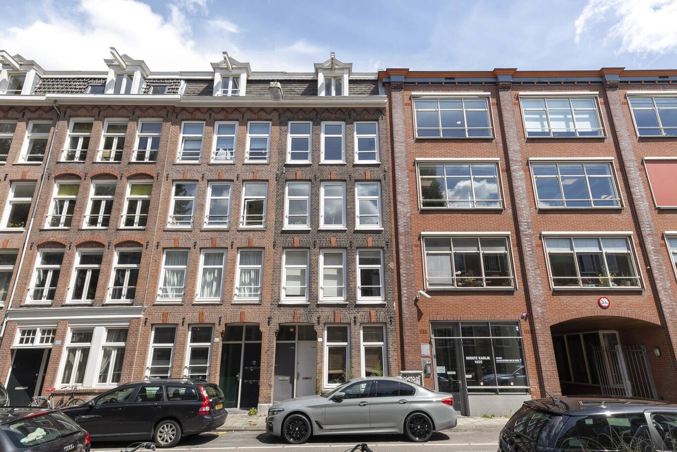 Hoogte Kadijk Amsterdam