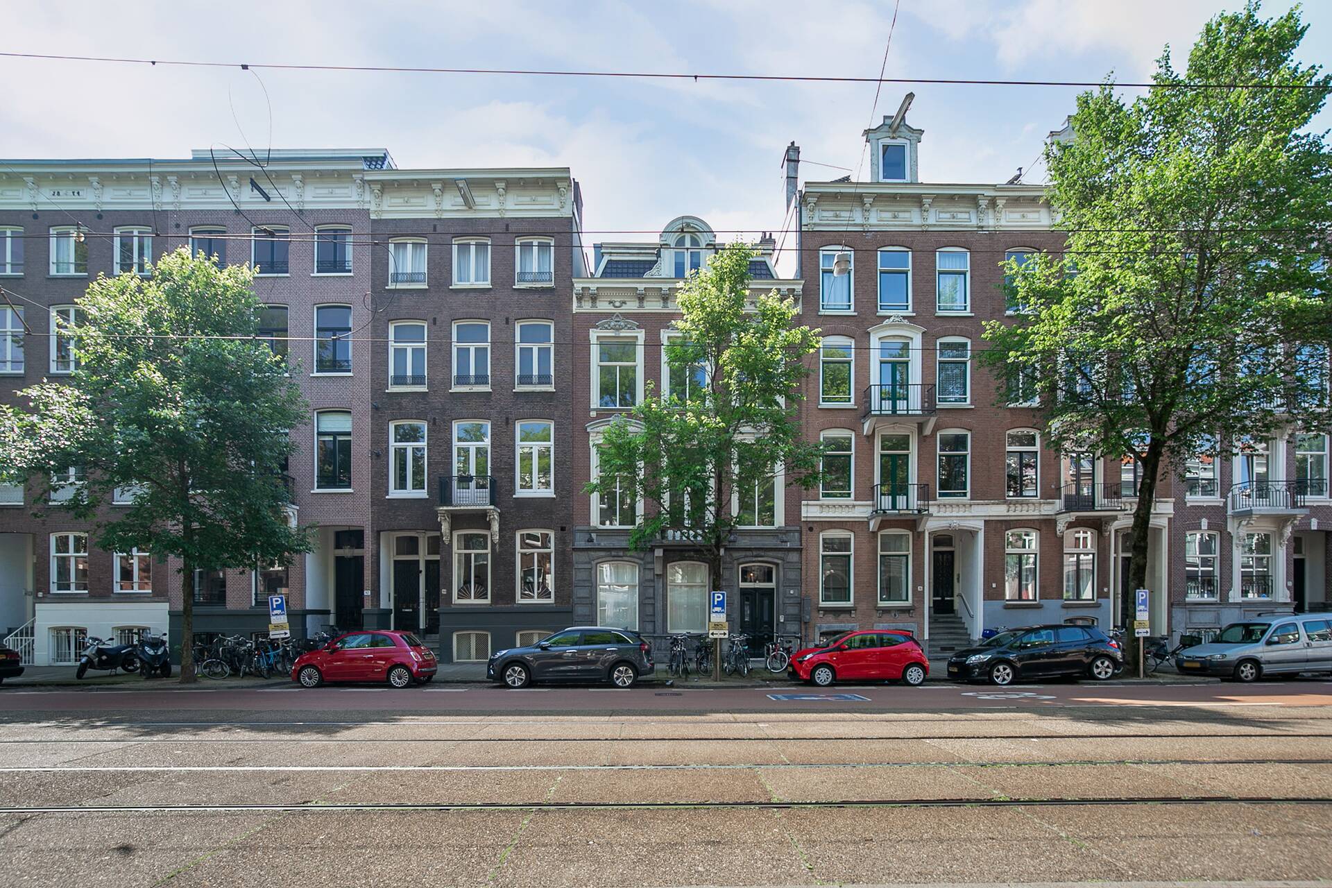 Sarphatistraat Amsterdam