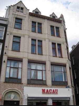 Haringpakkerssteeg Amsterdam