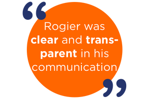 "What immediately stole my heart was the handwritten card"